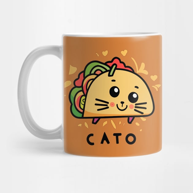 Cato = Cat + Taco by SubtleSplit